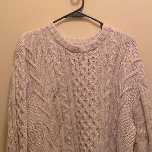 Beige large Good fellow Sweater.